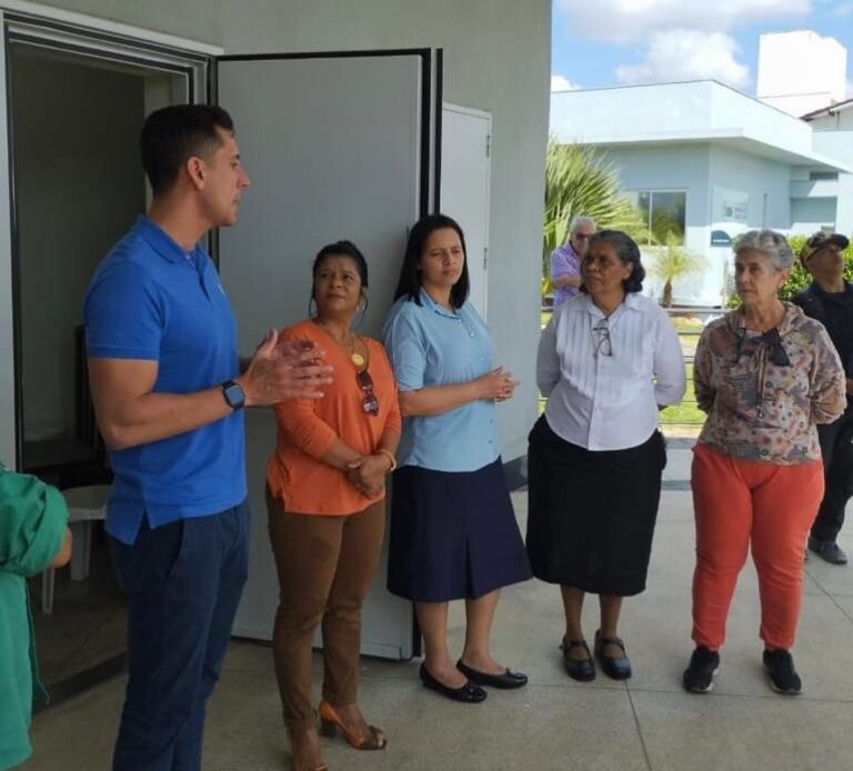 Deputado Lucas Lasmar busca aumentar investimentos no Hospital Imaculada Conceição