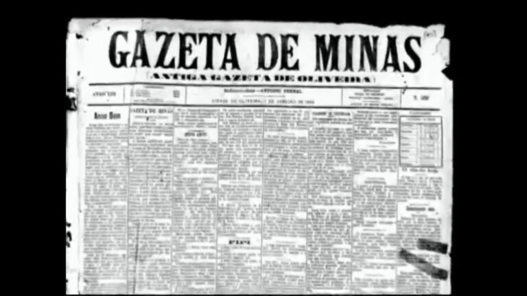 Projeto que reconhece acervo da Gazeta de Minas como de relevante interesse cultural avança na Assembleia