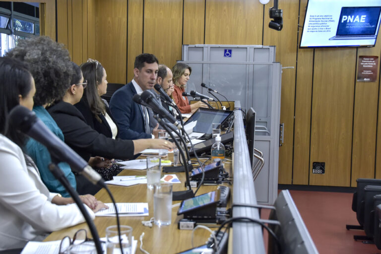 Deputado Lucas Lasmar defende restrição de alimentos ultraprocessados nas escolas