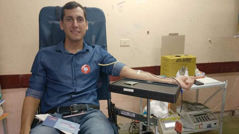 Deputado Lucas Lasmar Apresenta Propostas para Valorizar Doadores de Sangue e Medula Óssea